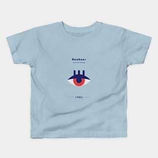 Bauhaus Eye Kids T-Shirt